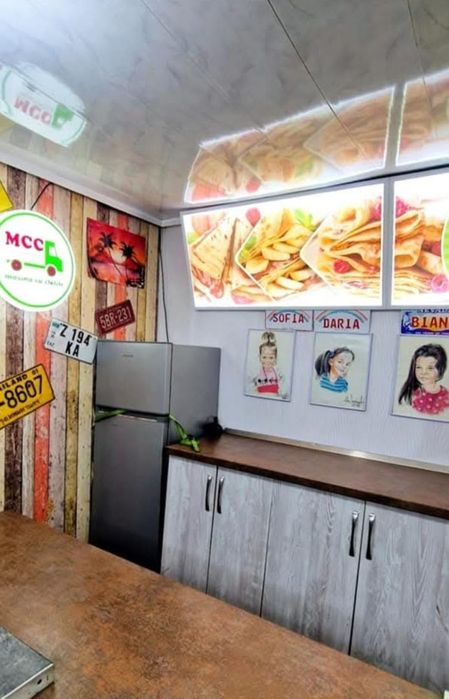 Food truck de vanzare