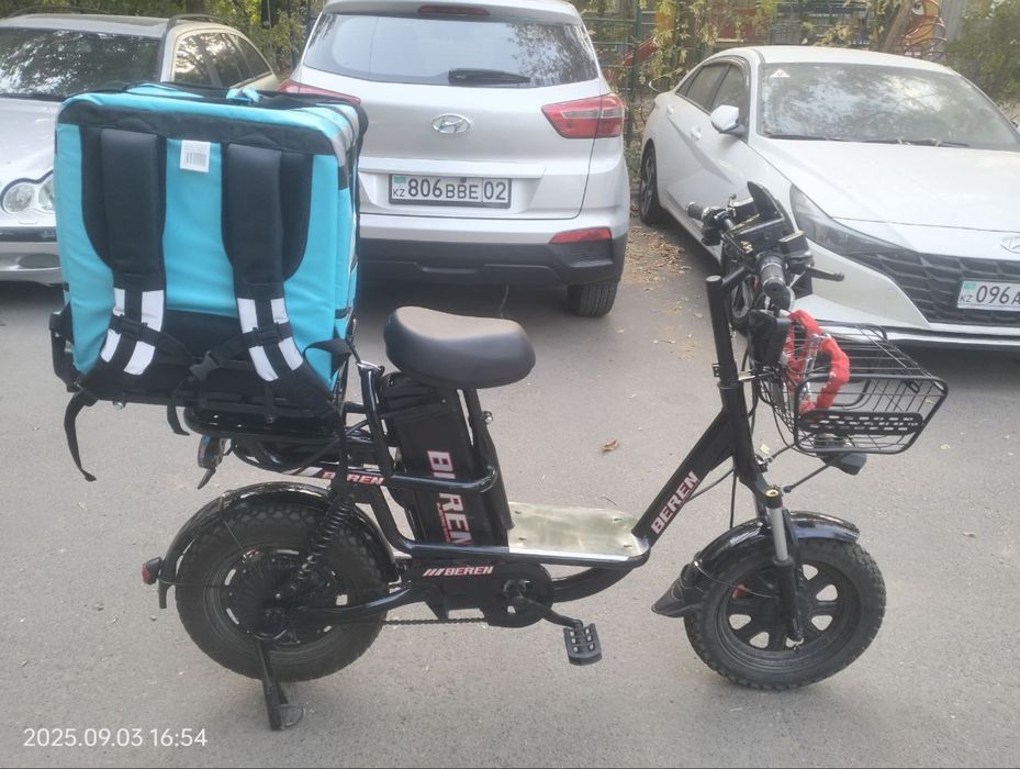 Электровелосипед Beren