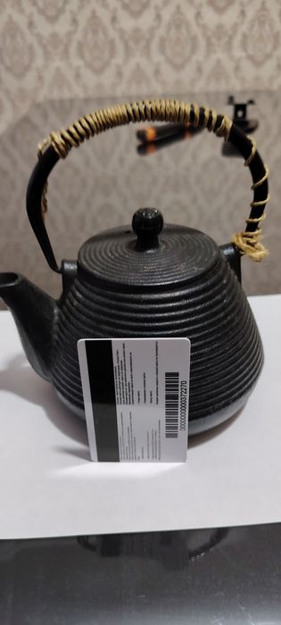 Чайник заварной чугун