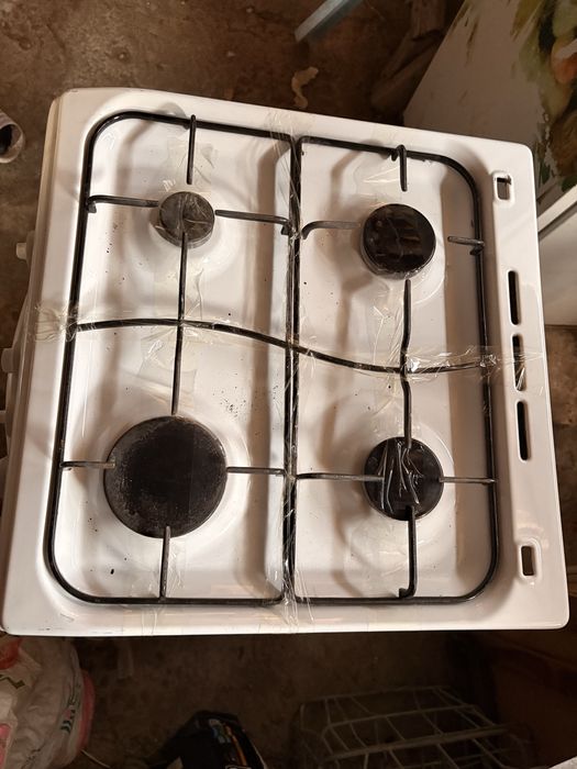 газовая плита с духовкой