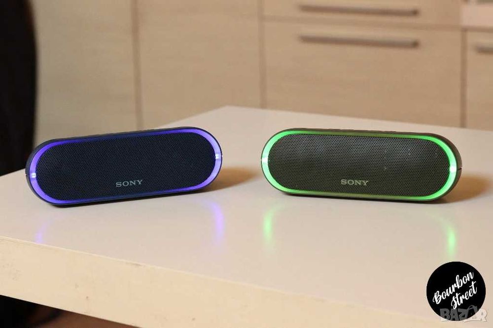 Sony SRS XB-20 - 2 бр. Блутут Колонки с опция за свързване