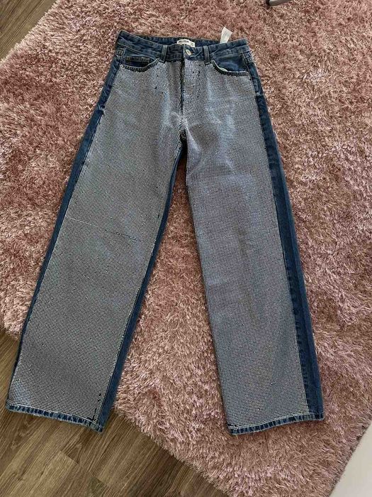 Дънки Bershka:р-р36,38и Pull&Bear р-р36