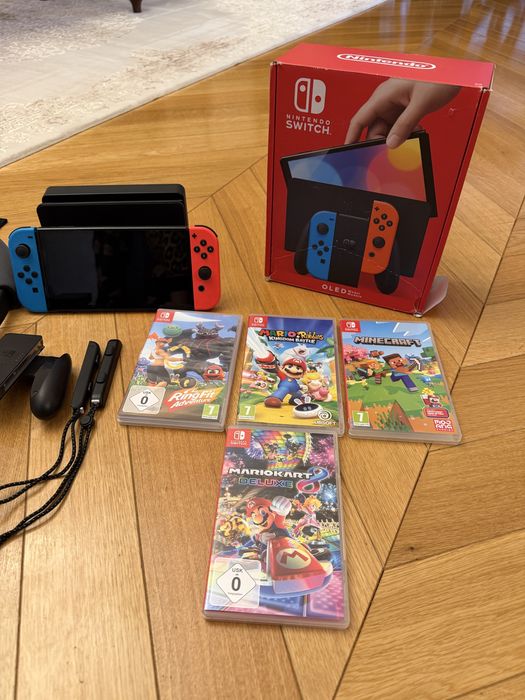 Vand nintendo switch oled