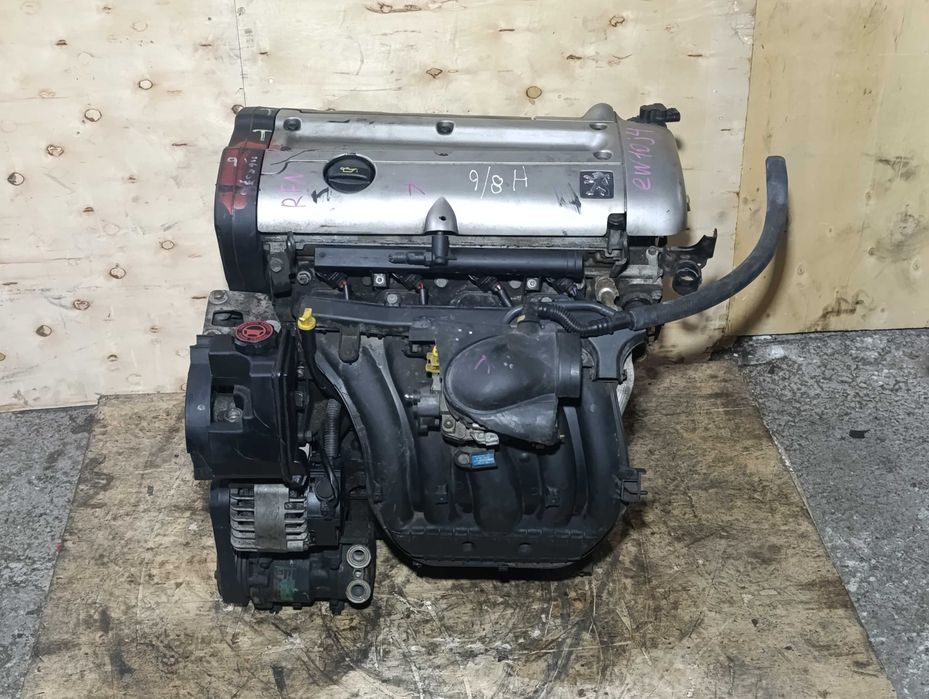 Двигатель EW10J4 RFN 2.0 Peugeot Citroen
