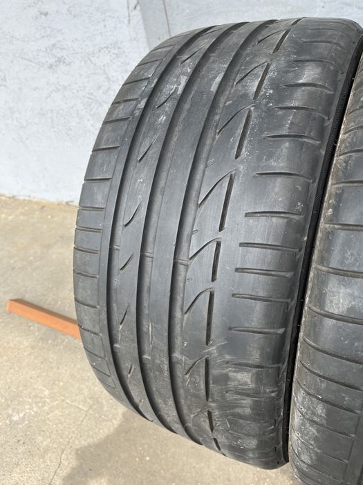 2 бр. летни гуми 245/35/18 Bridgestone RSC 5,5 mm DOT 4214
