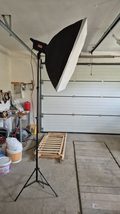 Софтбокс со штативом