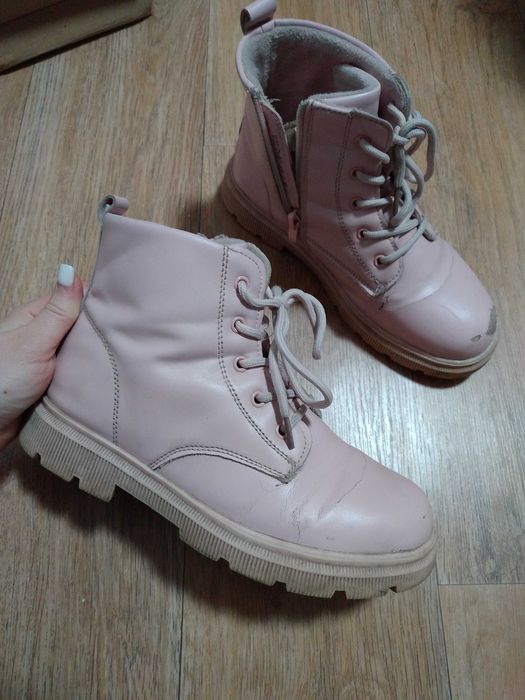 Ботинки осень весна на девочку 36