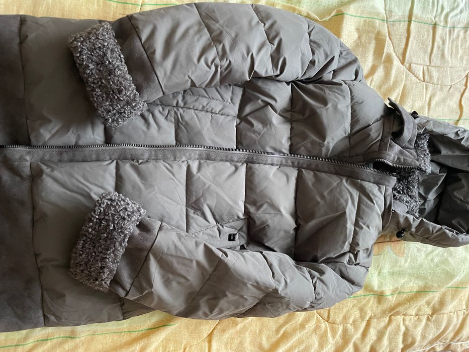 Куртка зимняя новая