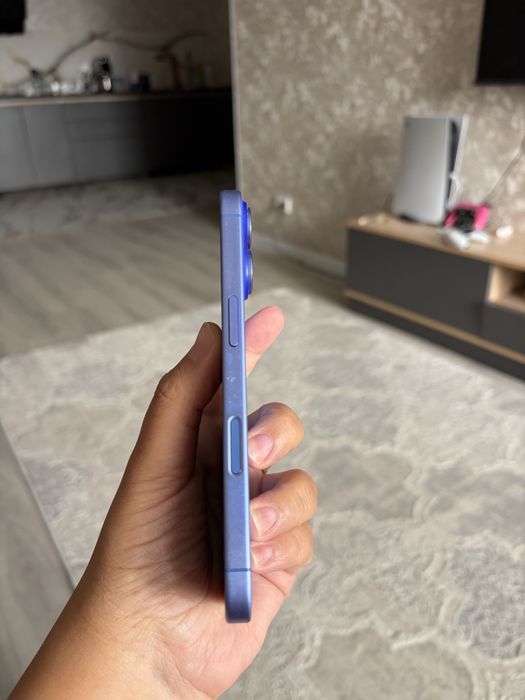 Iphone 16 фиолетовый 128гб