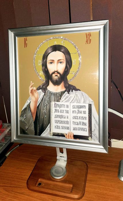 Icoană cu Mântuitorul Iisus Hristos