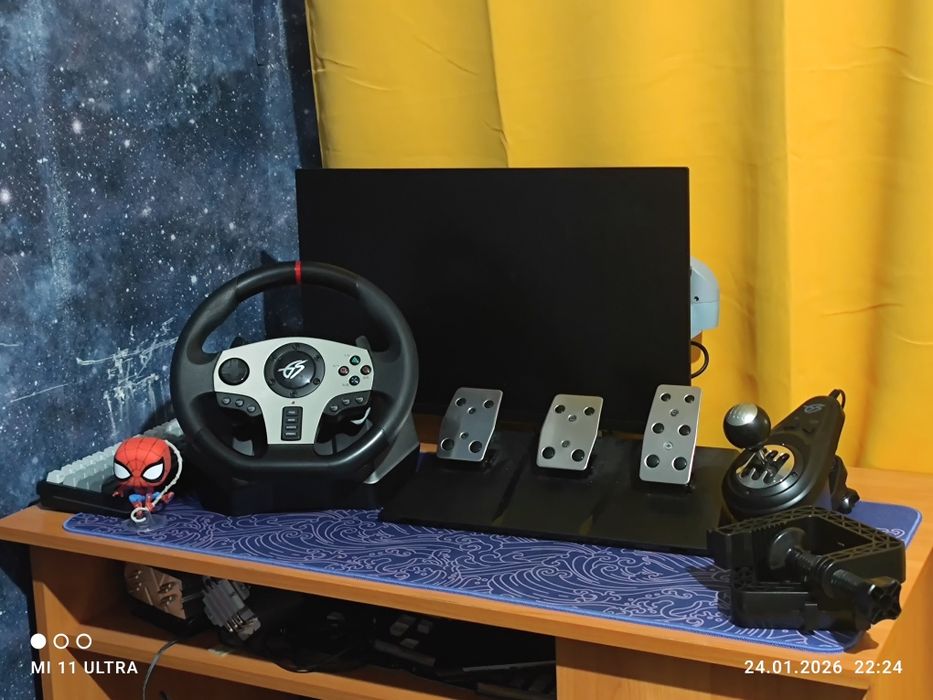 Продам новый руль