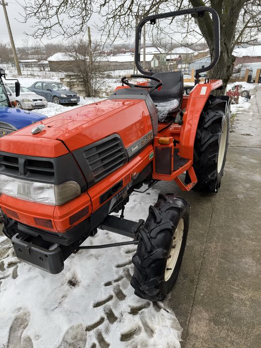 Kubota GL 320| tractor japonez 4x4| stare impecabila