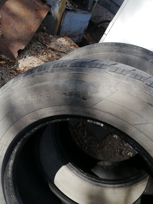 Резина на авто 265