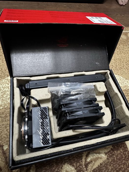 Asus rog ryugin 240 СЖО