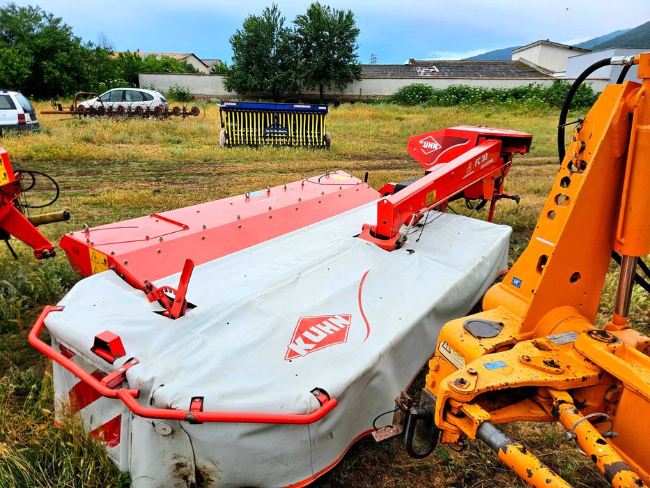 Косачка Kuhn FC 313 Lift Control