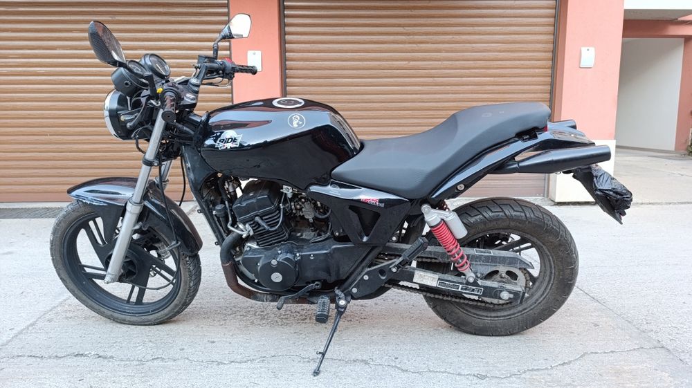 Мотоциклет RIDE NAC 12