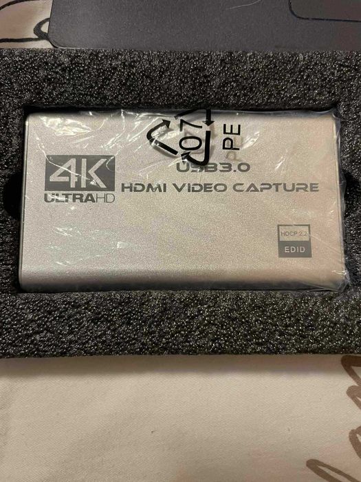 HDMI Video Capture Card за 4K / 1080p 60fps USB 3.0