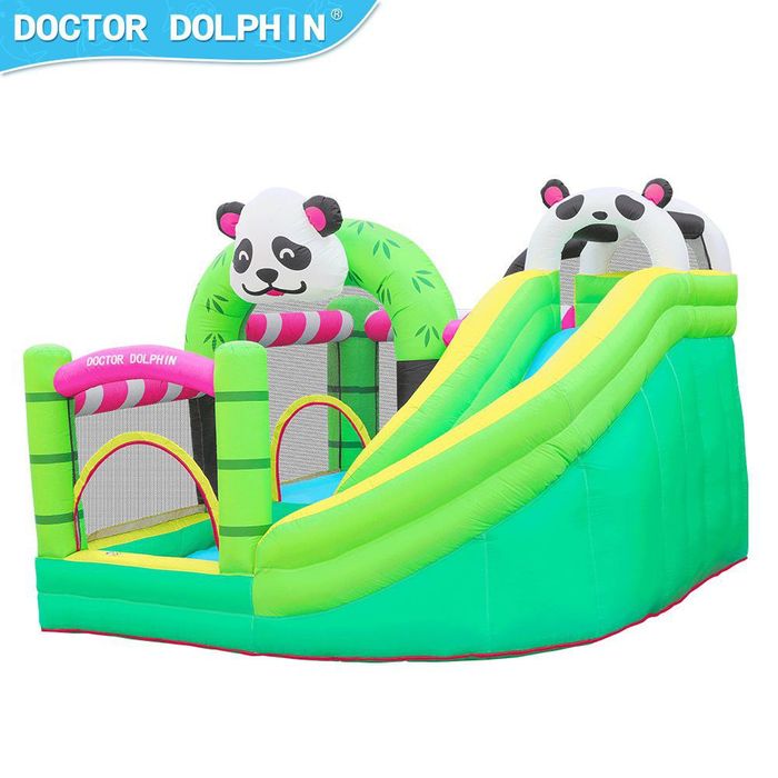 Надувной детский батут "Веселая панда "