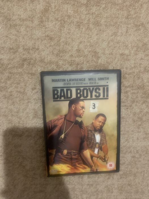 Bad Boys 2 DVD/ лошите момчета 2 двд 2 диска