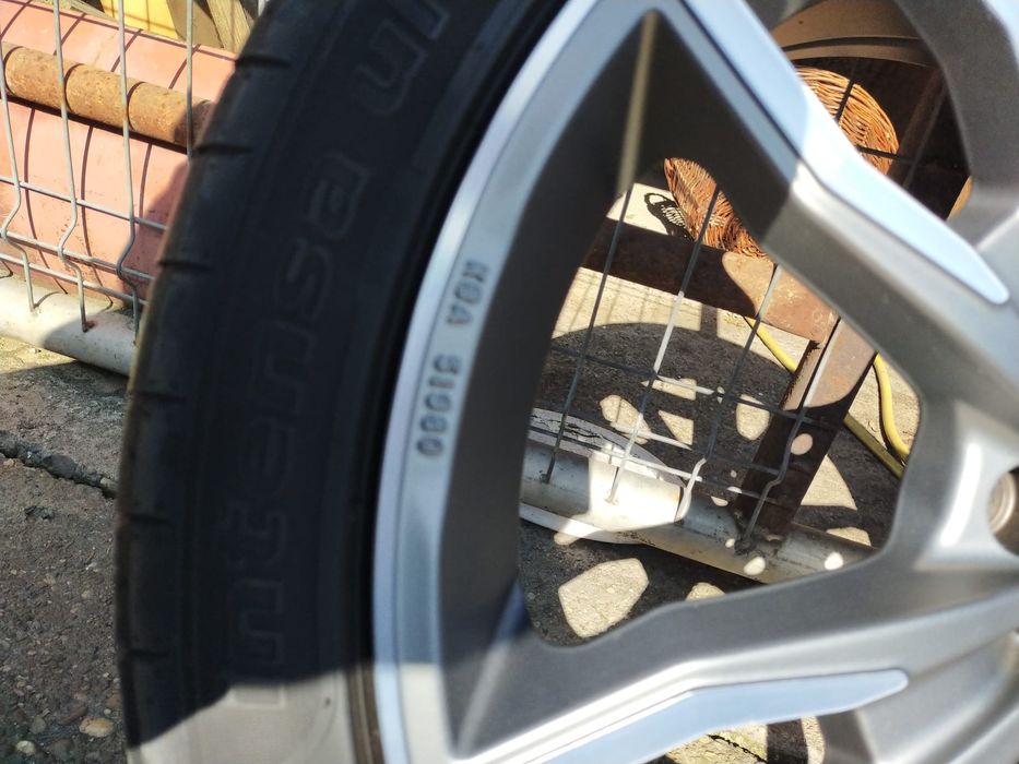 Jante OEM/BMW/G20/G21/X1/X2/Styling 791M/M Sport bicolor gri+diamant/19inch,cauciucuri DOT 2026