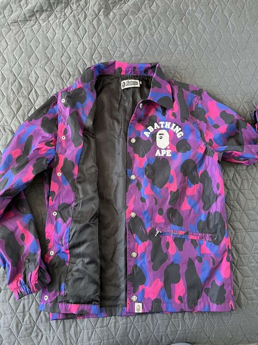 Bape camouflage jacket