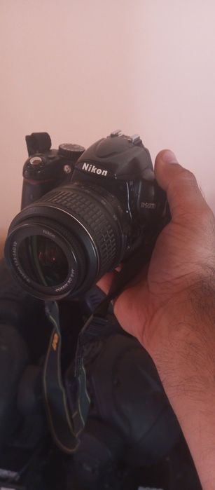 Nikon d5000 фотоаппарат