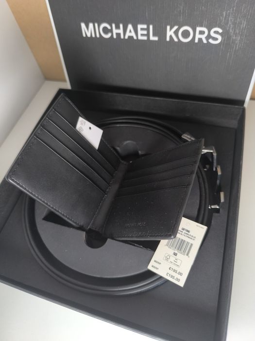 MK Set de cadou Curea și portofel Michael kors