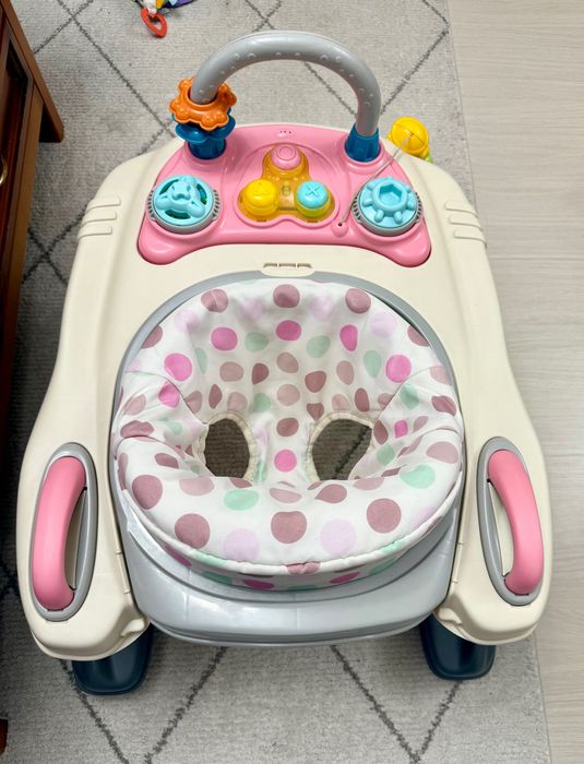 Проходилка Cangaroo Dotty 3 в 1