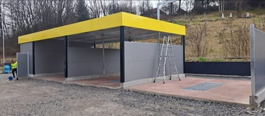 Vand spalatori auto self cu 3 boxe