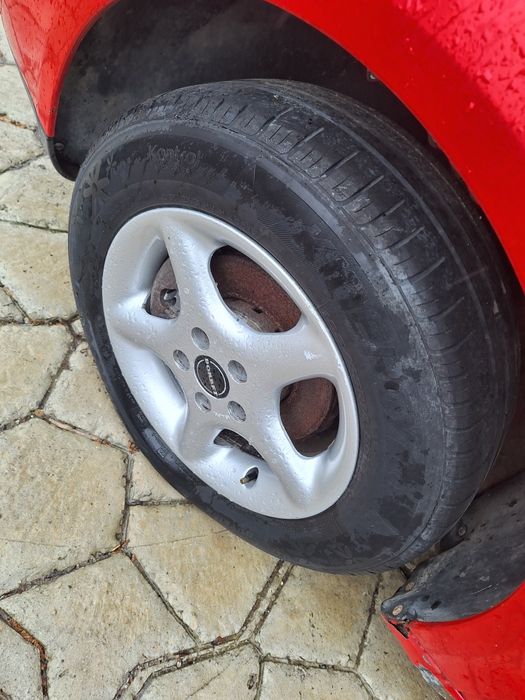 Roti Jante aliaj 14 inch Borbet 5x100  Polo Fabia Audi Seat 185 65 14