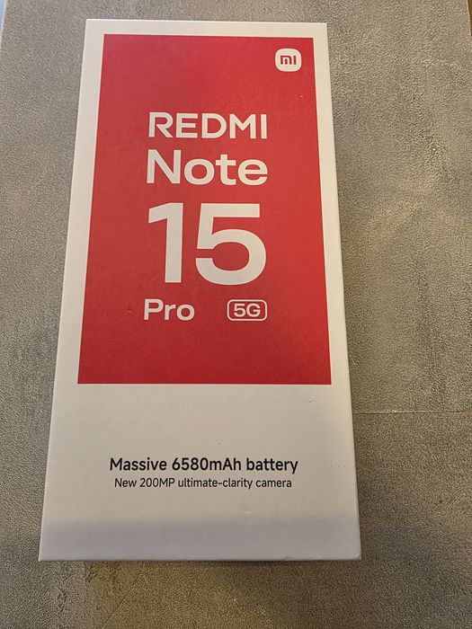 Xiaomi Redmi NOTE 15 PRO 5G