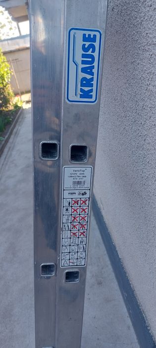 Scara  de aluminiu
