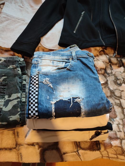 Lot blugi dama și bărbați