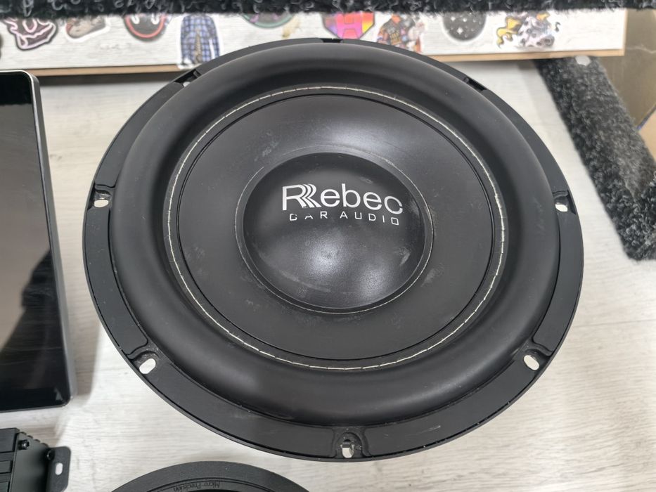 Sistem Car Audio SQ Rebec - Micro Precision - navigatie Lenovo