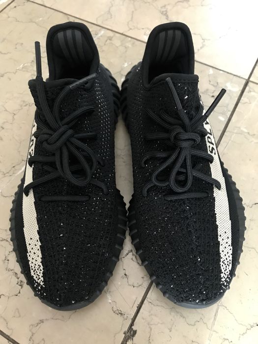 Adidas Yeezy Boost 350 V2 Oreo Black Noi Marime 38, 39, 40, 41, 42 43 44