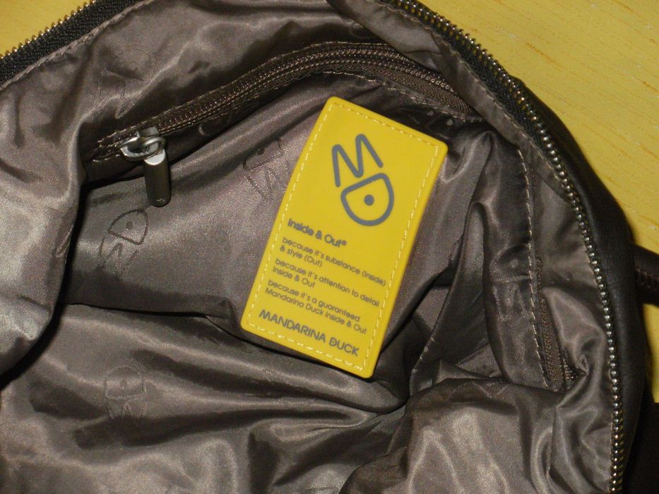 MANDARINA DUCK оригинална, голяма, дамска, естествена кожа гр. Варна