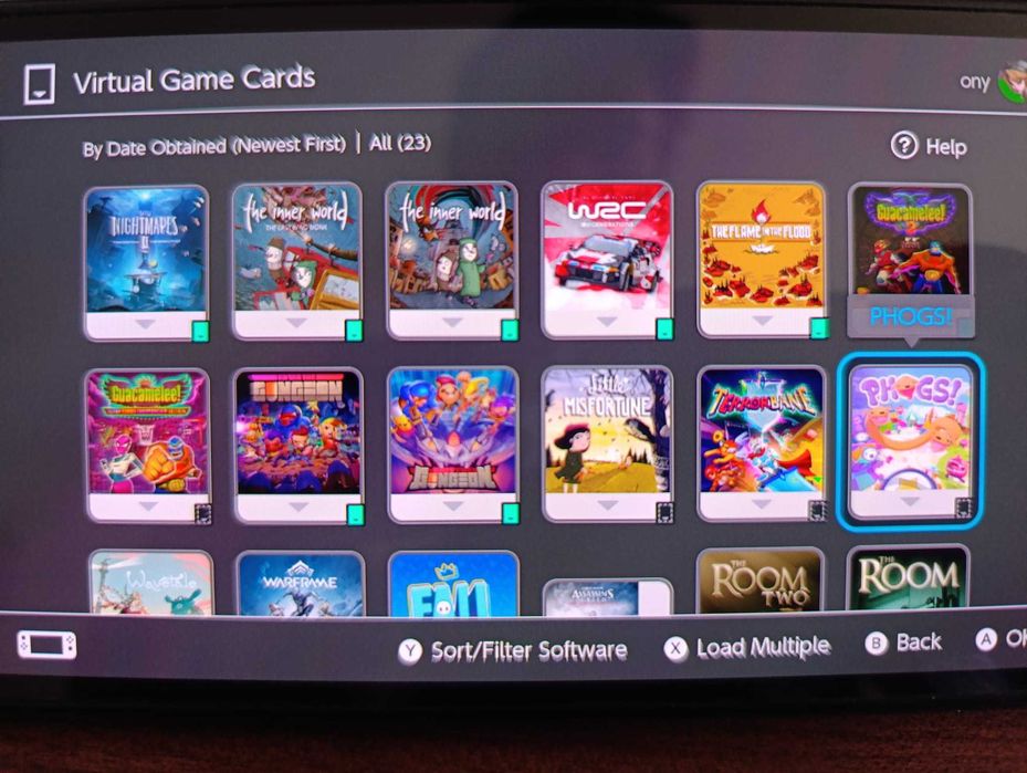 NINTENDO Switch OLED + jocuri