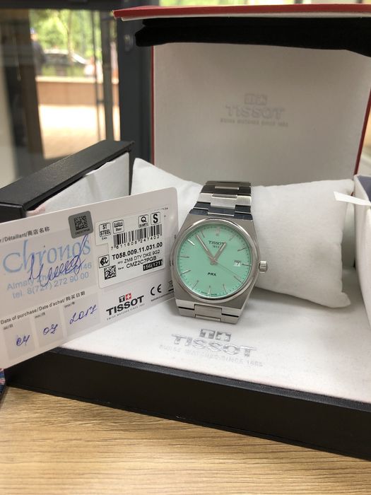 Часы Tissot T058.009 (p25)