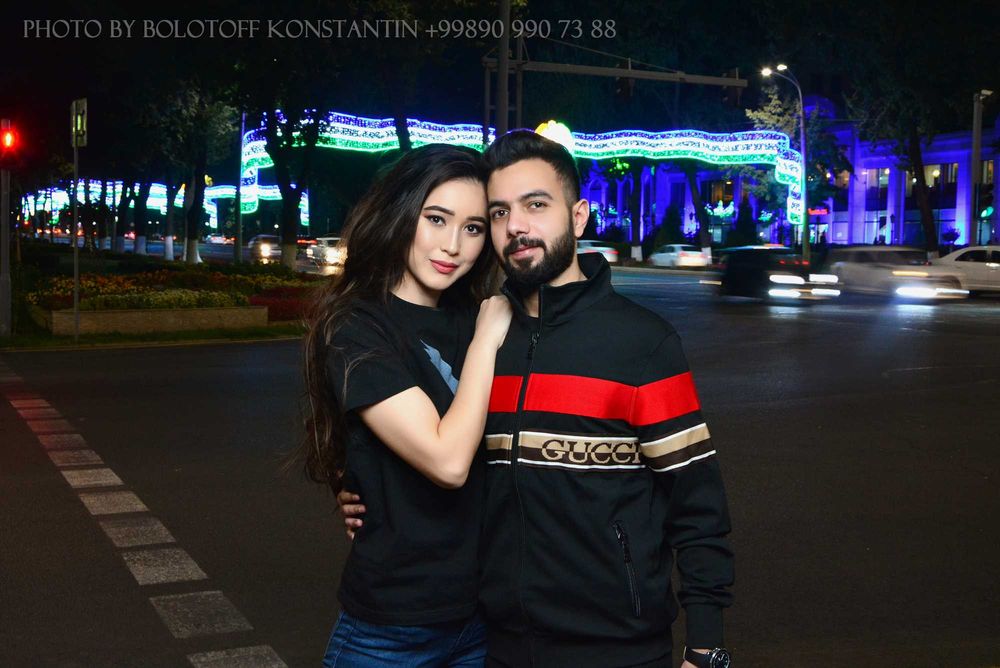 Фотосессия в стиле Love Story