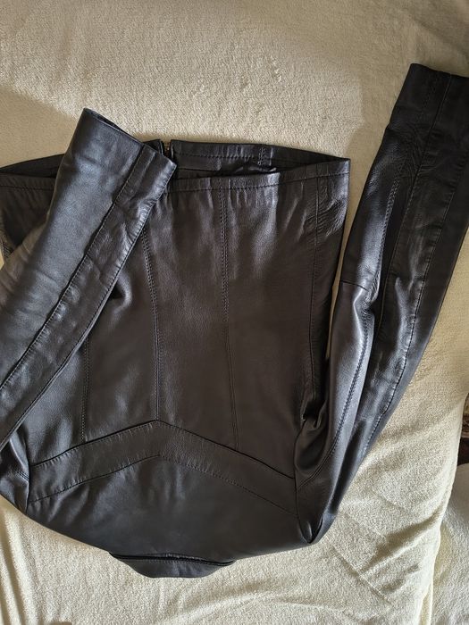 Дамско яке, естествена качествена  кожа XL