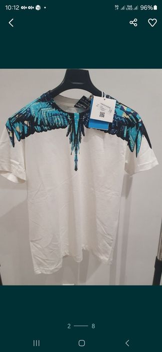 Tricou Marcelo Burlon premium