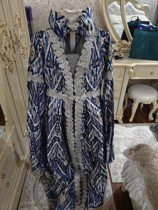 Узбекиский чапан для Келин салом