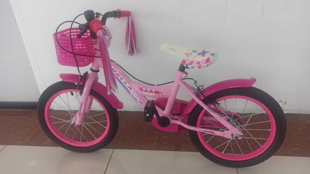 Bicicleta fete 5-7 ani