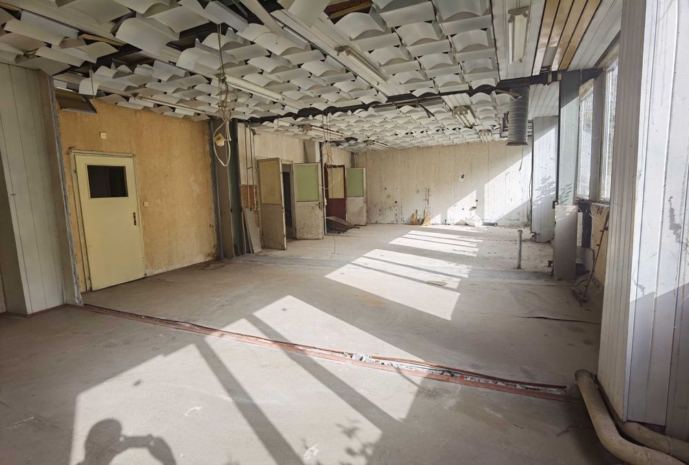 Промишлено помещение 300кв. м.