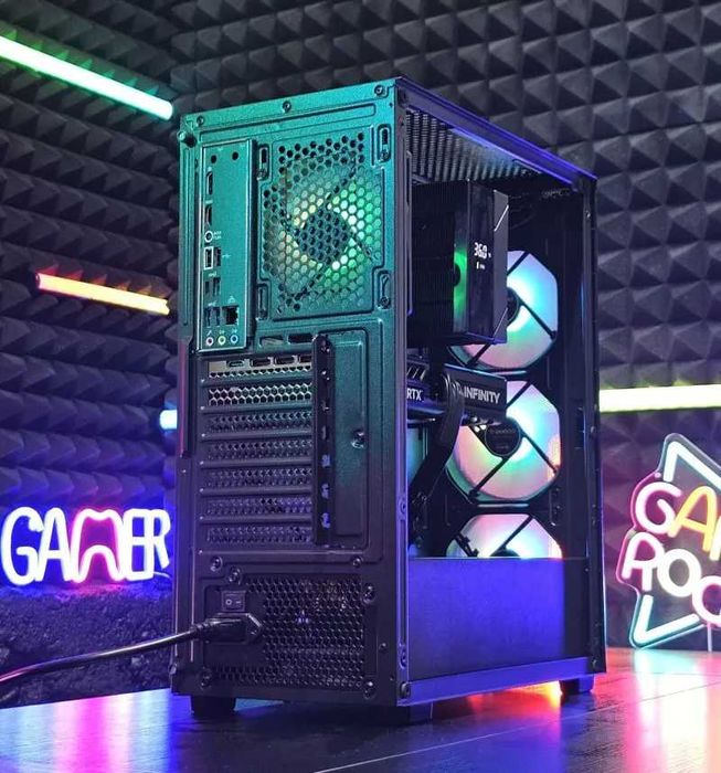 Ryzen 5-7500F/RTX 5060 8GB/RAM 32GB/SSD 1TB/Чисто Нов-Гаранция!