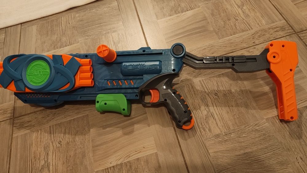 Nerf Elite Flip 16