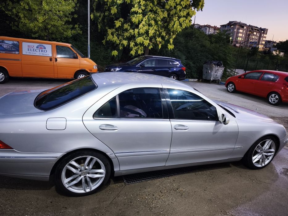 Mercedes-Benz S500