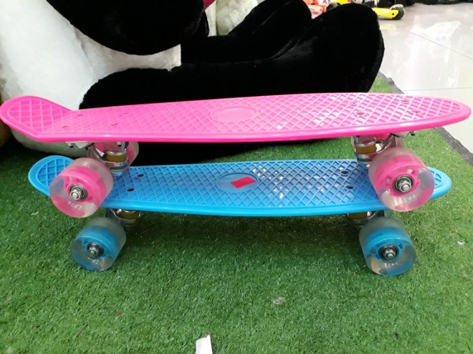 Пенни борд.  Разный.