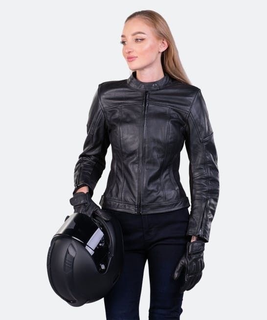 Geaca moto piele dama Course Beemer,arimi S, M, L