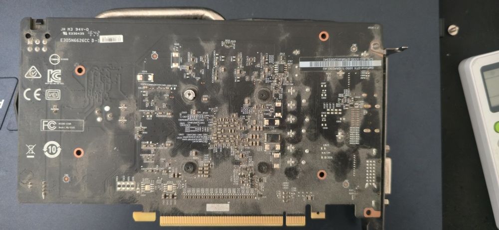 Gtx 1050 ti 4gb GDDR5 MSI
